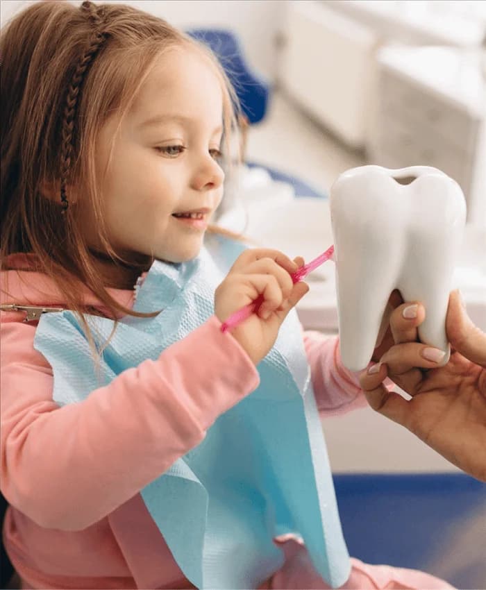 طب أسنان الأطفال