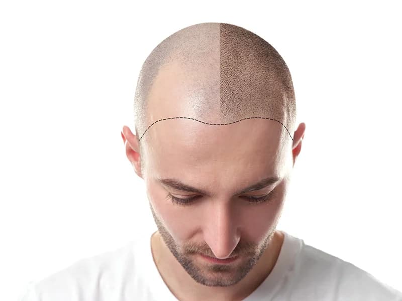 زراعة الشعر