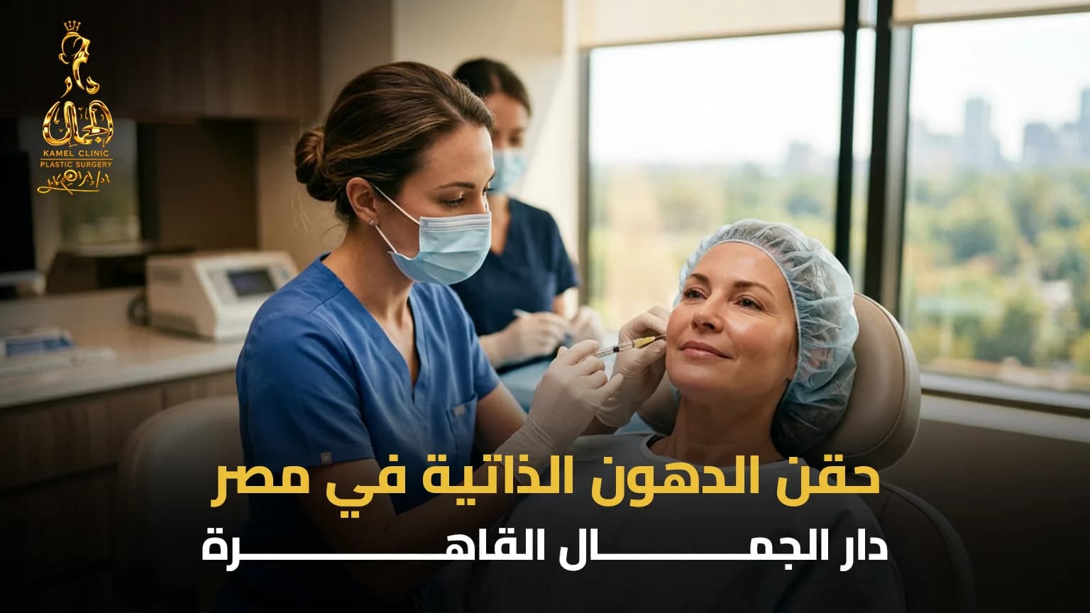حقن الدهون الذاتية في مصر | الدليل الشامل والتكلفة 2026 - دار الجمال
