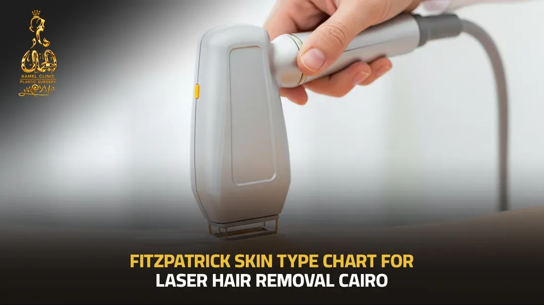 Fitzpatrick skin type chart for laser hair removal in Cairo